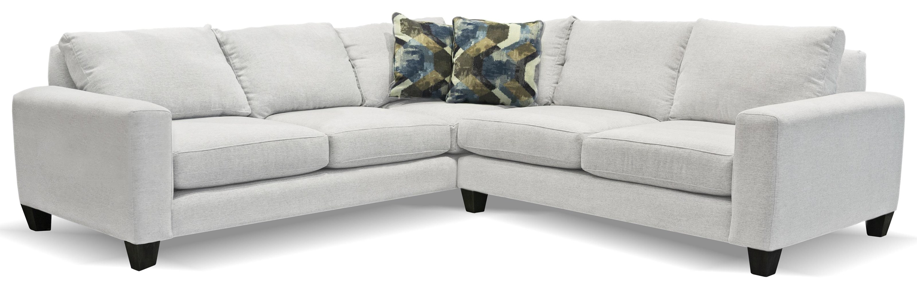 Stylus BRONX PKGSTLBRONX BRONX 2Pc. Sectional Upper Room Home Furnishings Sectional Sofas